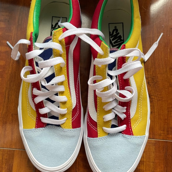 VANS Style 36 SUNSHINE MENS 10 - Picture 2 of 4